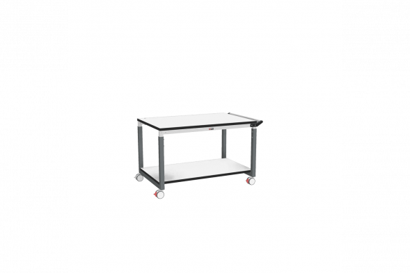 Стол подкатной ДиКом СР-М-100 ESD Пластик