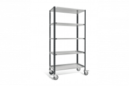 Тележка грузовая ДиКом ВЛТ-031, RAL 7038/7016