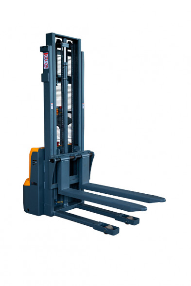 Штабелер самоходный 1,2 т 2,5 м XILIN CDD12R-EN с раздвижными вилами (сопровождаемый), шт