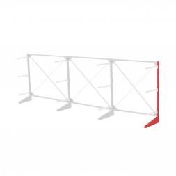 Стеллаж консольный односторонний Sortex 1920х4808х720 3 яруса