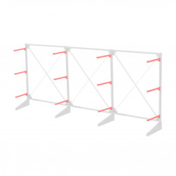 Стеллаж консольный односторонний Sortex 1920х4808х720 3 яруса