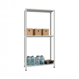 Стеллаж СТ-012 2000х1000х400 с 3 цинк полками до 250 кг