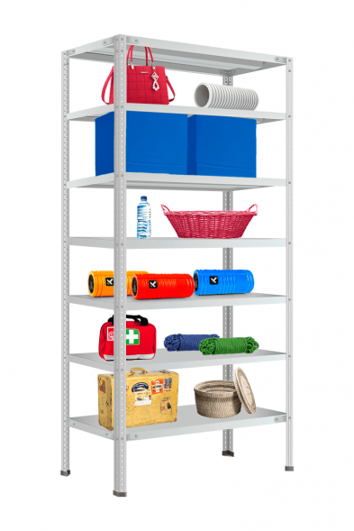 Стеллаж СТФЛ 1800х1000х400 мм 7 полок