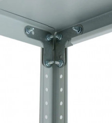 Стеллаж СТФ 2000х700х600 мм 8 полок