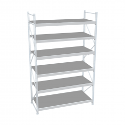 Стеллаж СТ-051 2700х1500х650 с 6 ярусами