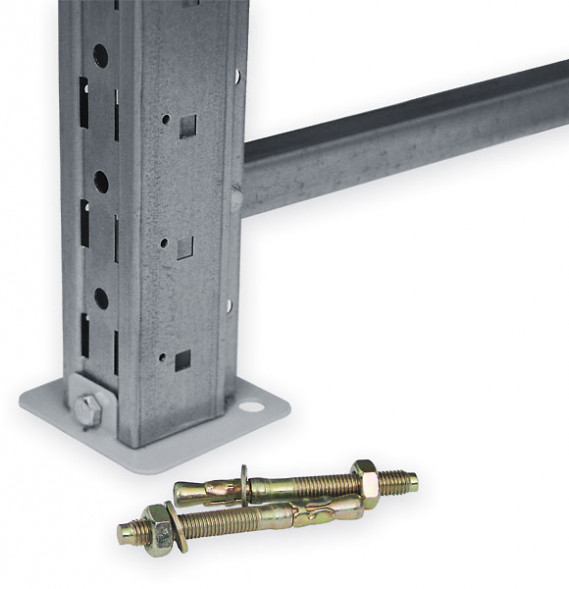 Стеллаж СТ-051 4500х1200х650 с 8 ярусами