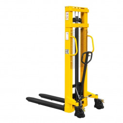 Ручной гидравлический штабелер SDJ 1030 1000 кг; 3 м; фиксированные вилы SMARTLIFT SMART