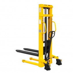 Ручной гидравлический штабелер SDJ 1030 1000 кг; 3 м; фиксированные вилы SMARTLIFT SMART