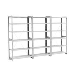 Стеллаж СК 2964х1066х500 с 6 полками ДС