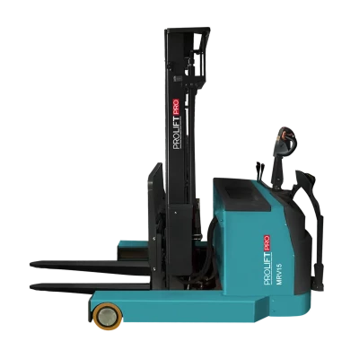 Электрический самоходный штабелер с выдвижной мачтой PROLIFT PRO MRV1530