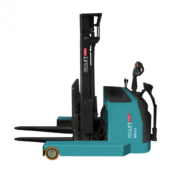 Электрический самоходный штабелер с выдвижной мачтой PROLIFT PRO MRV1530