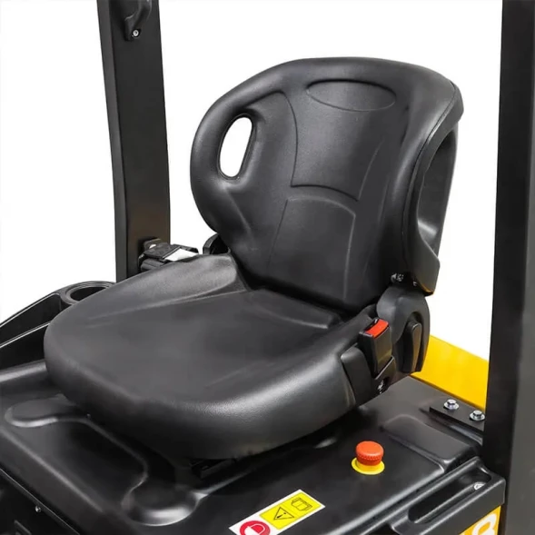 Электропогрузчик трёхопорный CPD15TVL (1500 кг; 4,8 м; li-ion 80В / 205Ач) SMARTLIFT