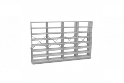 Стеллаж мобильный ДиКом СДМ-47