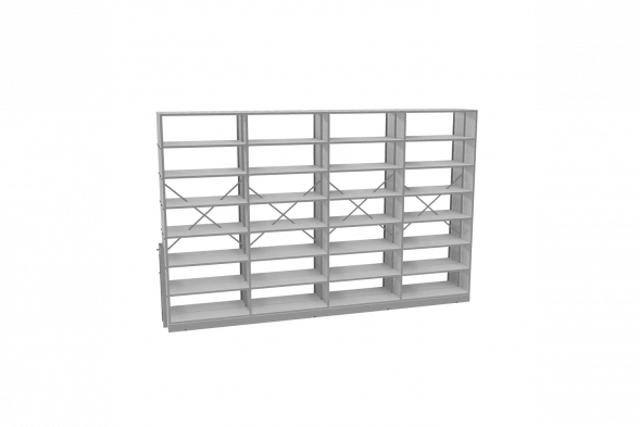 Стеллаж мобильный ДиКом СДМ-47