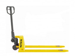 Тележка гидравлическая 1500 кг 1150 мм XILIN BFWL низкопрофильная (полиуретановые колеса), шт