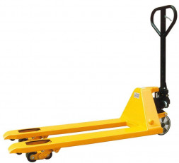 Тележка гидравлическая 1500 кг 1150 мм XILIN BFWL низкопрофильная (полиуретановые колеса), шт