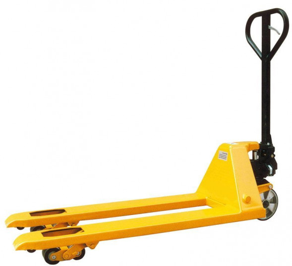 Тележка гидравлическая 1500 кг 1150 мм XILIN BFWL низкопрофильная (полиуретановые колеса), шт