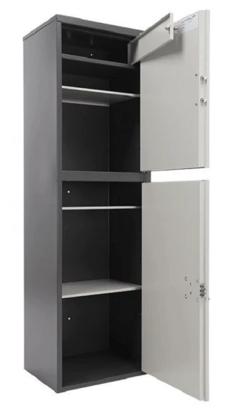 Шкаф бухгалтерский Практик Aiko SL-150/2Т EL