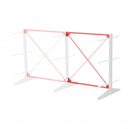 Стеллаж консольный двухсторонний Sortex 1920х1587х1280 3 яруса ДС