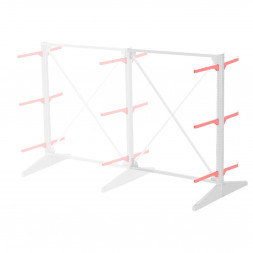 Стеллаж консольный двухсторонний Sortex 1920х1587х1280 3 яруса ДС