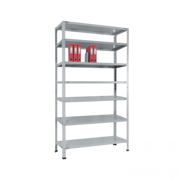 Стеллаж СТ-012 1800х700х600 с 7 полками до 140 кг