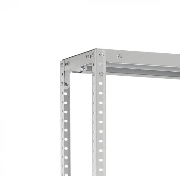 Стеллаж с 15 ящиками для хранения 1850х700х400 6 полок