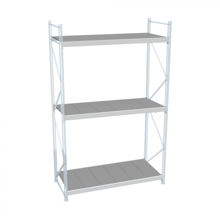 Стеллаж СТ-051 2700х1500х650 с 3 ярусами