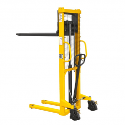 Ручной гидравлический штабелер SDJ 1516 1500 кг; 1,6 м; фиксированные вилы SMARTLIFT SMART