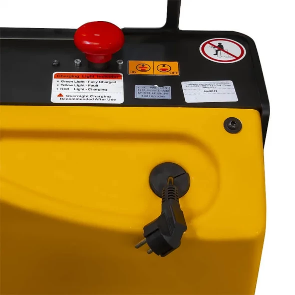 Штабелер электрический самоходный ES-15-15 ES (г/п 1.5 т, 4.15 м) SMART