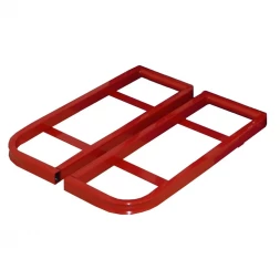 Тележка трансформер ТГУ 200 г/п 200 кг колеса литые 250 мм