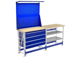 Верстак Практик Master M100.MF1/MF1/MF1.420.002.W