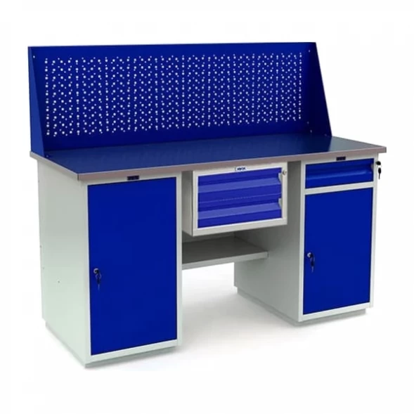 Верстак стационарный WT160.WD1/WD2.110 1600 мм