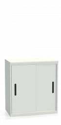 Шкаф-купе металлический архивный ALS 8896 880х960х450 мм
