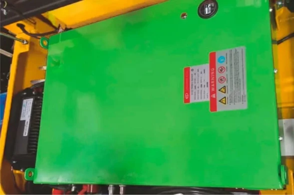 Электропогрузчик CPD18F8 (1800 кг; 4,8 м; li-ion 48В / 205Ач) SMARTLIFT