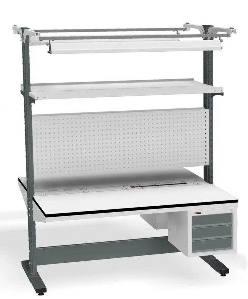 Основное рабочее место ДиКом ВС-К-150-06 ESD Пластик