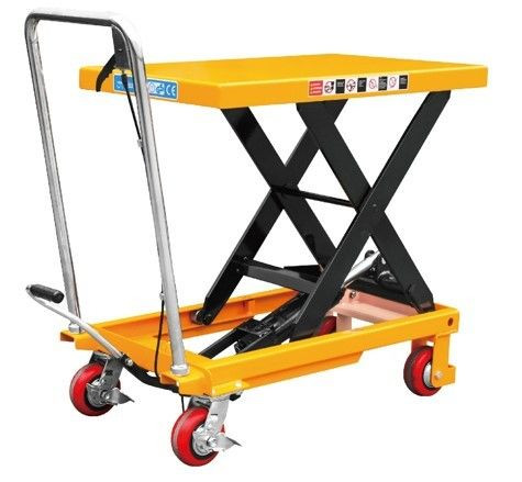 Стол подъемный передвижной 1000 кг 500-1700 мм TOR PTS1000 (Z), шт