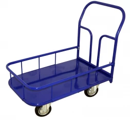 Тележка платформенная ТП-1Б (500х800) с бортами (колеса 125 мм), шт