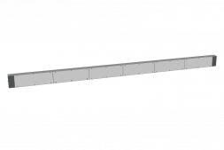 ВС Короб для коммуникаций 200, RAL 7038/7016