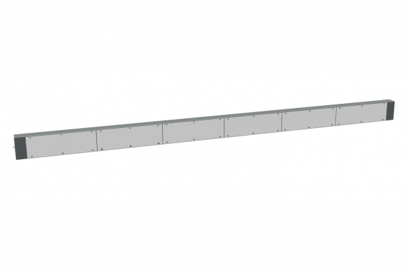 ВС Короб для коммуникаций 200, RAL 7038/7016