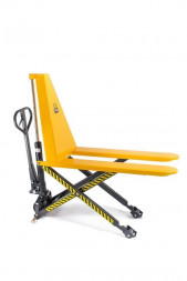 Тележка гидравлическая 1000 кг 1150 мм TOR HLS1000Q с ножничным подъемом (полиуретановые колеса) (S), шт