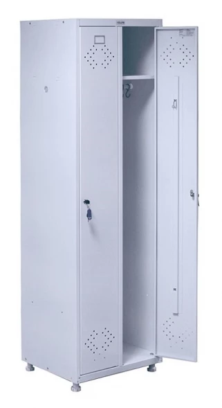 Шкаф медицинский для раздевалки МД 2 ШМ-SS