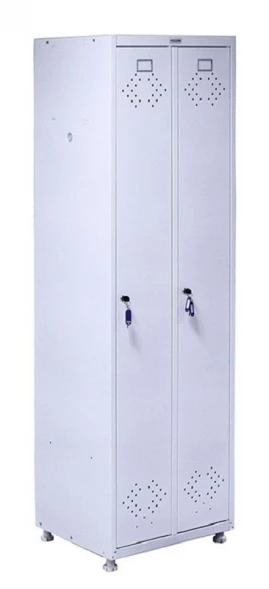Шкаф медицинский для раздевалки МД 2 ШМ-SS