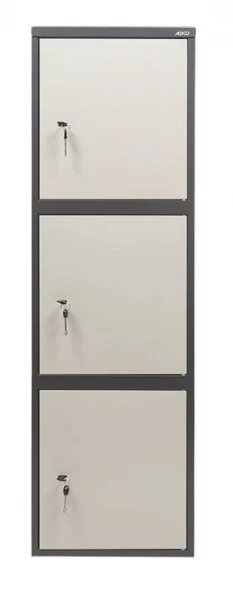 Шкаф бухгалтерский Практик Aiko SL-150/3Т