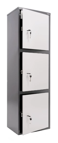 Шкаф бухгалтерский Практик Aiko SL-150/3Т