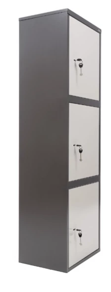 Шкаф бухгалтерский Практик Aiko SL-150/3Т