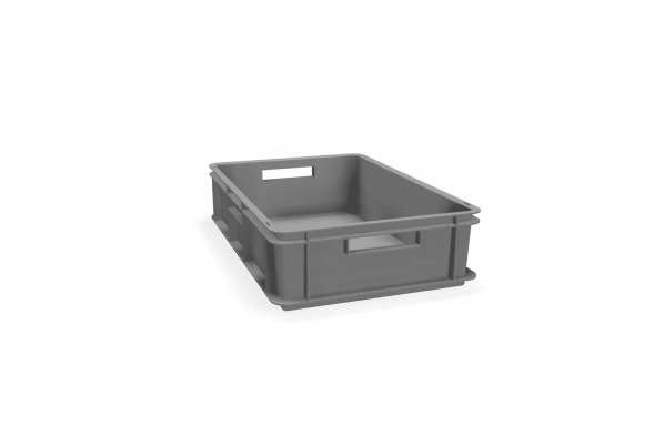 Ящик RL-KLT 6147 серый 594х396х147,5