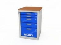 Тумба станочная WOKER PRO 05 SF