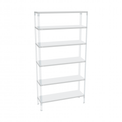 Стеллаж СТ-012 2000х1000х500 с 6 полками до 140 кг