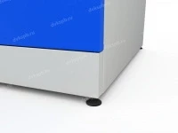 Корпус шкафа ERGO XM, двери сплошные