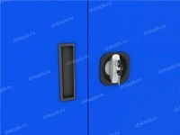 Корпус шкафа ERGO XM, двери сплошные